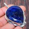 Azurite Malachite Gemstone 925 Sterling Silver Handmade Jewelry Pendant For Memorial Day