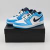 553558-144 Nike Air 1 Low University Blue UNC Dark Powder Navy (Мужской)