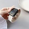 Подходит для Iwatch 10-го поколения Apple Watch Applewatch9876Se Магнитный ремешок Плетеный нейлон Дышащий