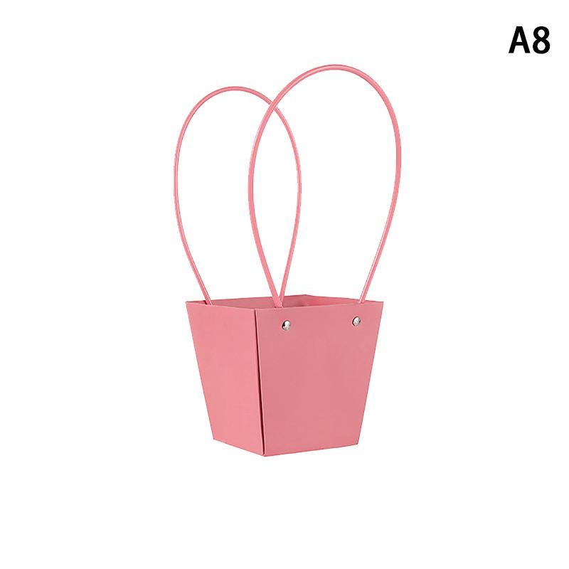 Портативная коробка для упаковки цветов, свадебное украшение, подарочный пакет, сумочка, День святого Валентина, украшение для вечеринки по случаю дня рождения, упаковка для букета своими руками