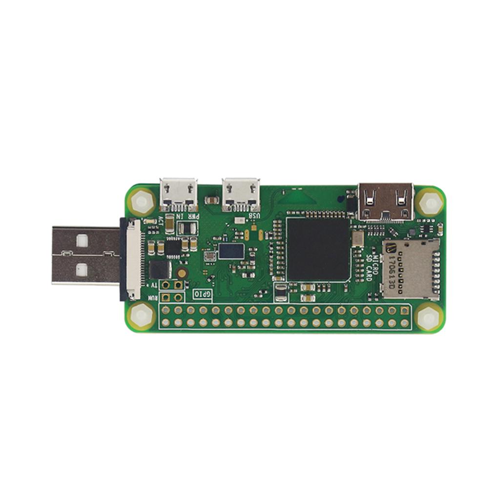 Расширение разъема дополнительной платы Raspberry Pi Zero W USBA