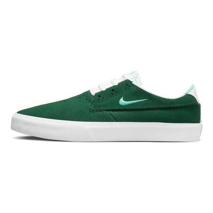 Nike Sb Shane Gorge Зеленые Белые Кеды для Скейтборда BV0657-304