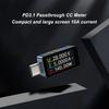 28V Multi-function Digital Display DC Voltage Ammeter Power Meter Type-c Cell Phone Charging PD3.1 Tester
