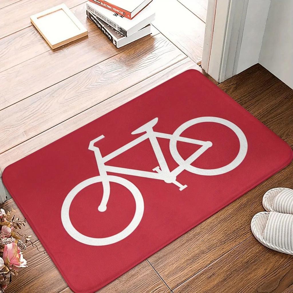 1PC Teddy Dog Pattern Door Mats Kitchen Rugs Non-Slip Pop arts design Bedroom Rugs Bath Mat Carpet for Home Sink Laundry Decor