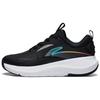 Li Ning Soft Element Trend Shock Absorbing Breathable Low Top Casual Shoes Men Sneaker Black AGLT179-1
