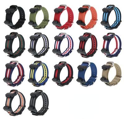 Адаптер 16 мм + комплект нейлонового ремешка HD Conversion RAF, подходит для Casio Gshock GA120 GA100 5600 GWM5610 DW6600, аксессуары для ремешка для часов