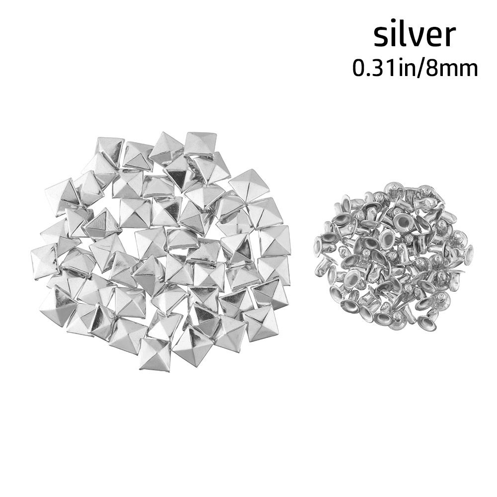 Обувь, декор сумки, аксессуары для одежды, фиксирующие шпильки в форме пирамиды, тканевые пуговицы, квадратные заклепки, металлические шипы