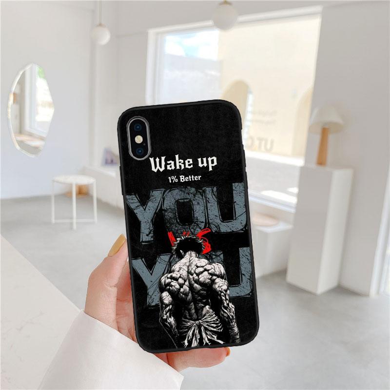 LO50 Чехол из мягкого материала Hajime no Ippo для Redmi Note 13 14 Pro+ Plus A3 A3X 13X 13C 13R 14S 14C 14R