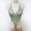 Sexy Breast Chain, Fashionable Hollow Rhinestone Body Chain, Sexy Nightclub Party Wear European And American Products