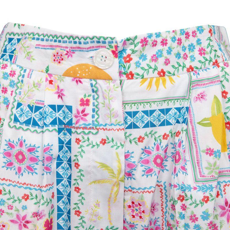 Короткие трусики с высокой талией с летними узорами Женские LA PETITE ETOILE