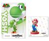 Amiibo Yoshi Mario Original Sticker Included (Super Series) [Bonus]