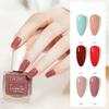 Отслаивающийся лак для ногтей на водной основе, быстросохнущий, не требующий тестирования, без запаха