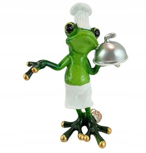 Frog Cook Figurine/Chef/Master Chef