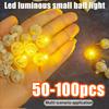 100 PCS Mini Twinkling LED Lights Warm White Christmas Decorations for Tumbler Balloon Lantern Fairy String Party Wedding Home