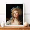 Классическая мадам Гранд картина маслом плакат Ренессанс художественные принты дома гостиная холст картина галерея домашний декор спальни