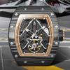 [China-Chic Wristwatch] Original designer's watch Men's mechanical full-automatic waterproof luminous trend hollowed out