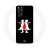 Case - Hunter X Hunter - Xiaomi Redmi Note 11S - Soft - Black - Manga Logo