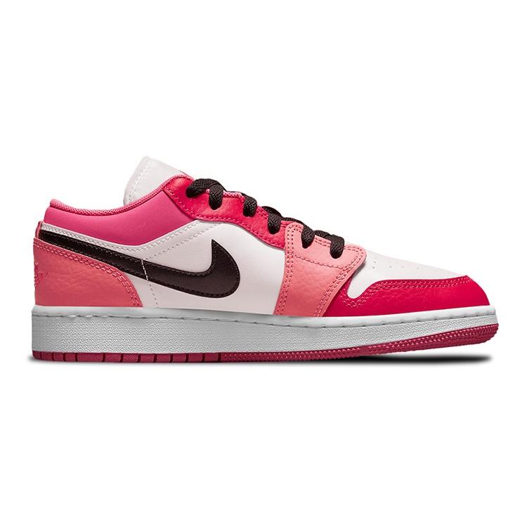 (GS) Air Jordan 1 Low 'White Pinksicle' Детские 553560-162