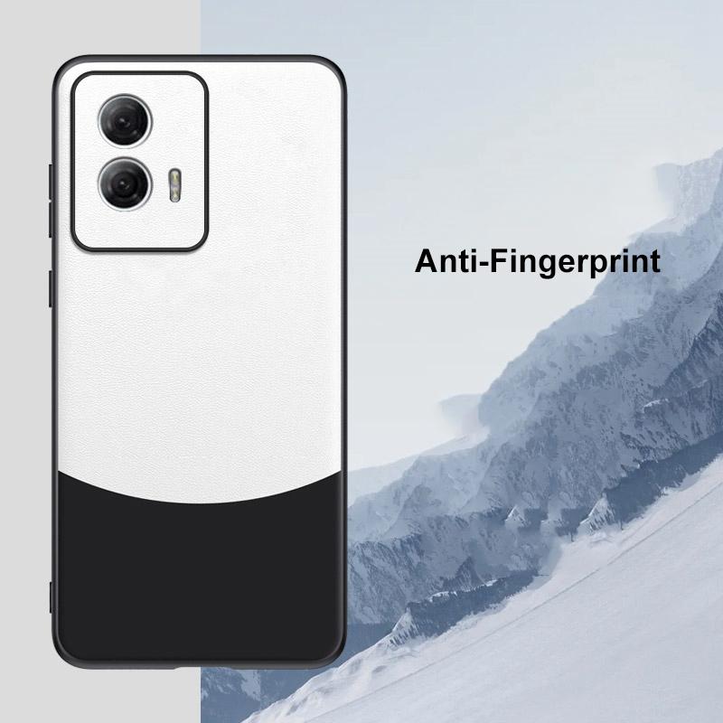 Роскошный чехол из искусственной кожи для телефона Motorola Edge 50 Fusion, задняя крышка, силиконовый защитный чехол для Motorola Moto Edge50 Fusion 5G