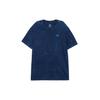 Nike Sportswear Club Solid Casual Short Sleeve T-Shirt Men Tops Obsidian FD1283-410