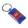 Rectangle Keyring