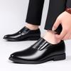 Модная Высококачественная Повседневная Ленивая Обувь На Все Случаи Жизни Кожаные Лоферы на Мягкой Подошве Мужские Слипоны для Ходьбы Новое Поступление Ручная Работа Туфли для Платья
