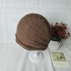 New hats Women's winter stacking hats Loose knitted hats Autumn and winter cold hats Show your face Small wool hats Keep warm