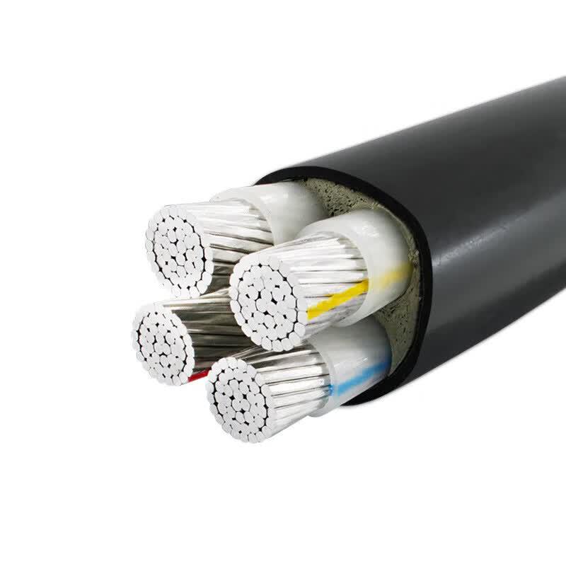 Yuxin 4-Core 35 sq mm 0.6/1KV YJLV Aluminum Power Cable