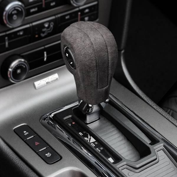 3-Piece Gear Shift Cover Set for 2009-2013 Ford Mustang Interior Modification