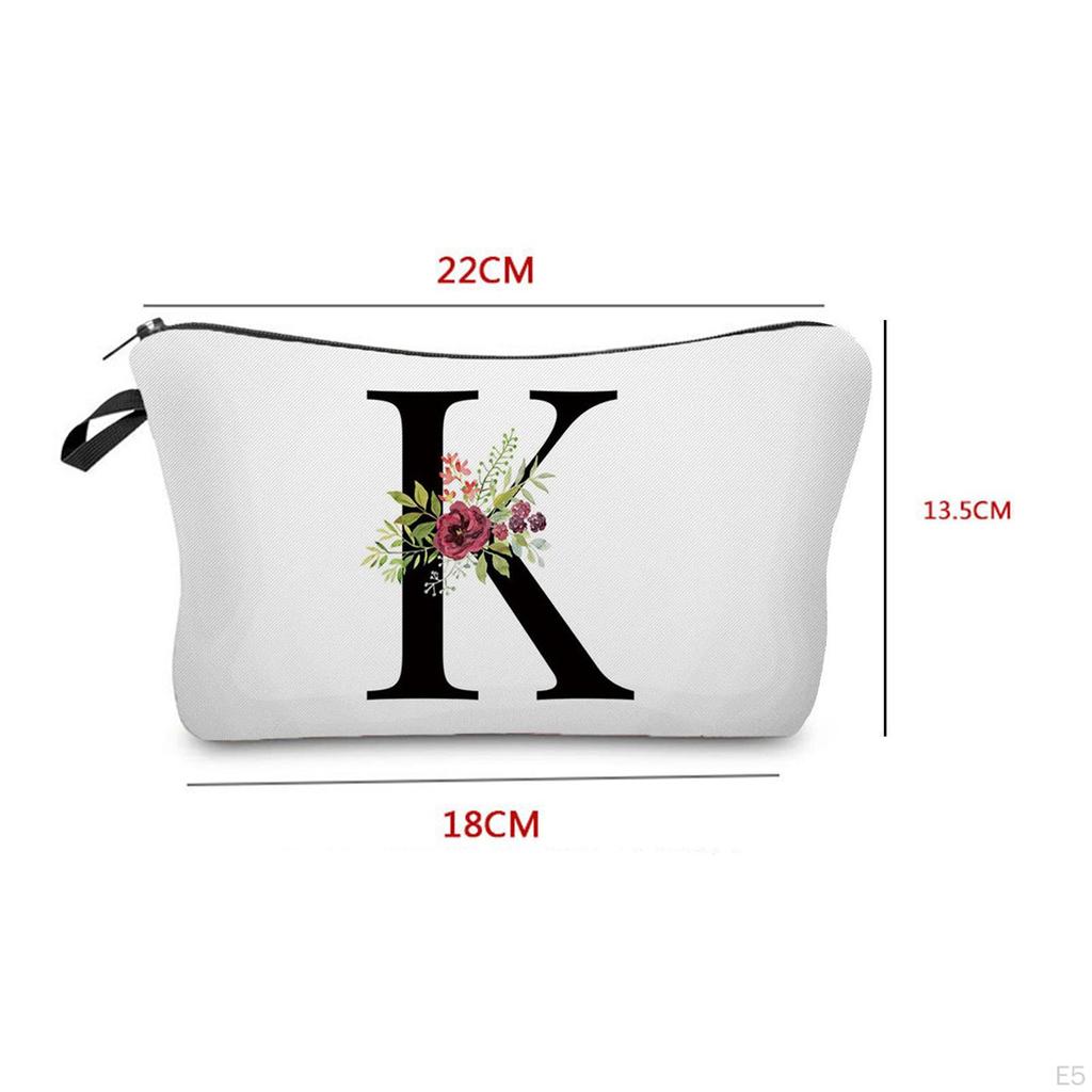 Elegant Makeup Bag for Women, Compact Toiletry