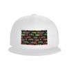 Мультяшные модели поездов Дизайн витрины Бейсболки Snapback Модные бейсболки Дышащие Повседневные Кепки для улицы для унисекс