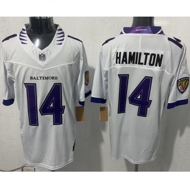 Baltimore Ravens Lamar Jackson Alternate Jersey 2026 NFL Football Fan Apparel Mens Team Sports Uniform