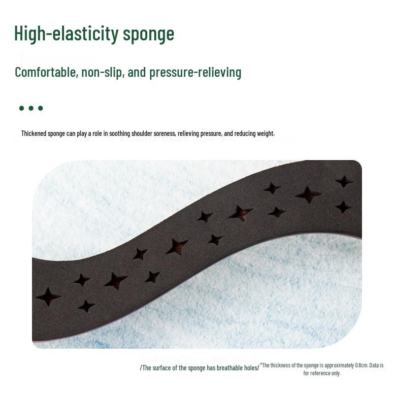 KPE Adjustable Violin Shoulder Rest for 4/4 Violins - Height & Length Adjustable Pad