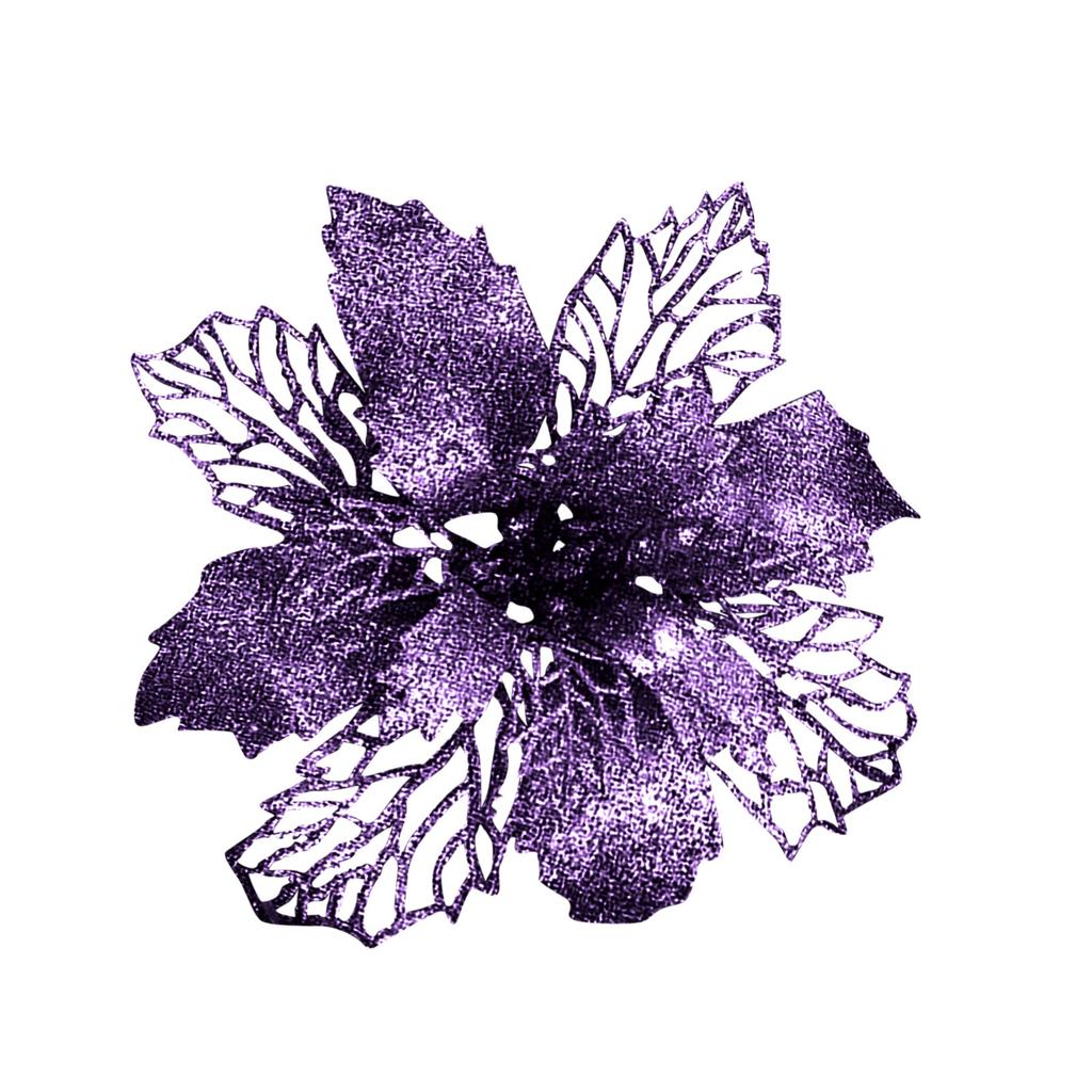 Украшения Рождественской Елки Рождественское Моделирование Цветка Рождественский Орнамент