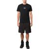 STONE ISLAND Футболка с логотипом 'Черная' Мужская 79152NS91-V0029