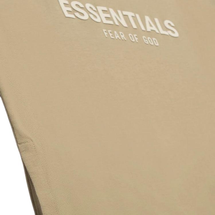 Fear of God Essentials SS22 Дуб Короткий рукав Платье Женские платья Дуб-Коричневый FOG-SS22-025