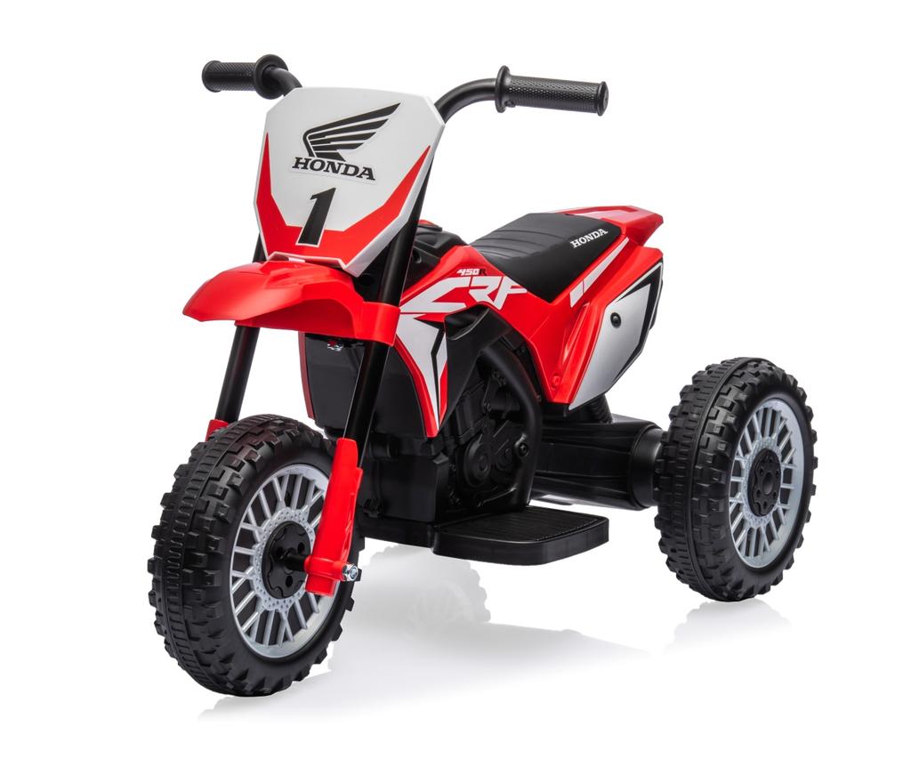 MILLY MALLY 5360 Battery-powered vehicle Motorcycle HONDA CRF 450R Red