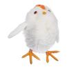 Woolen Chicken Figurine 10CM Easter White