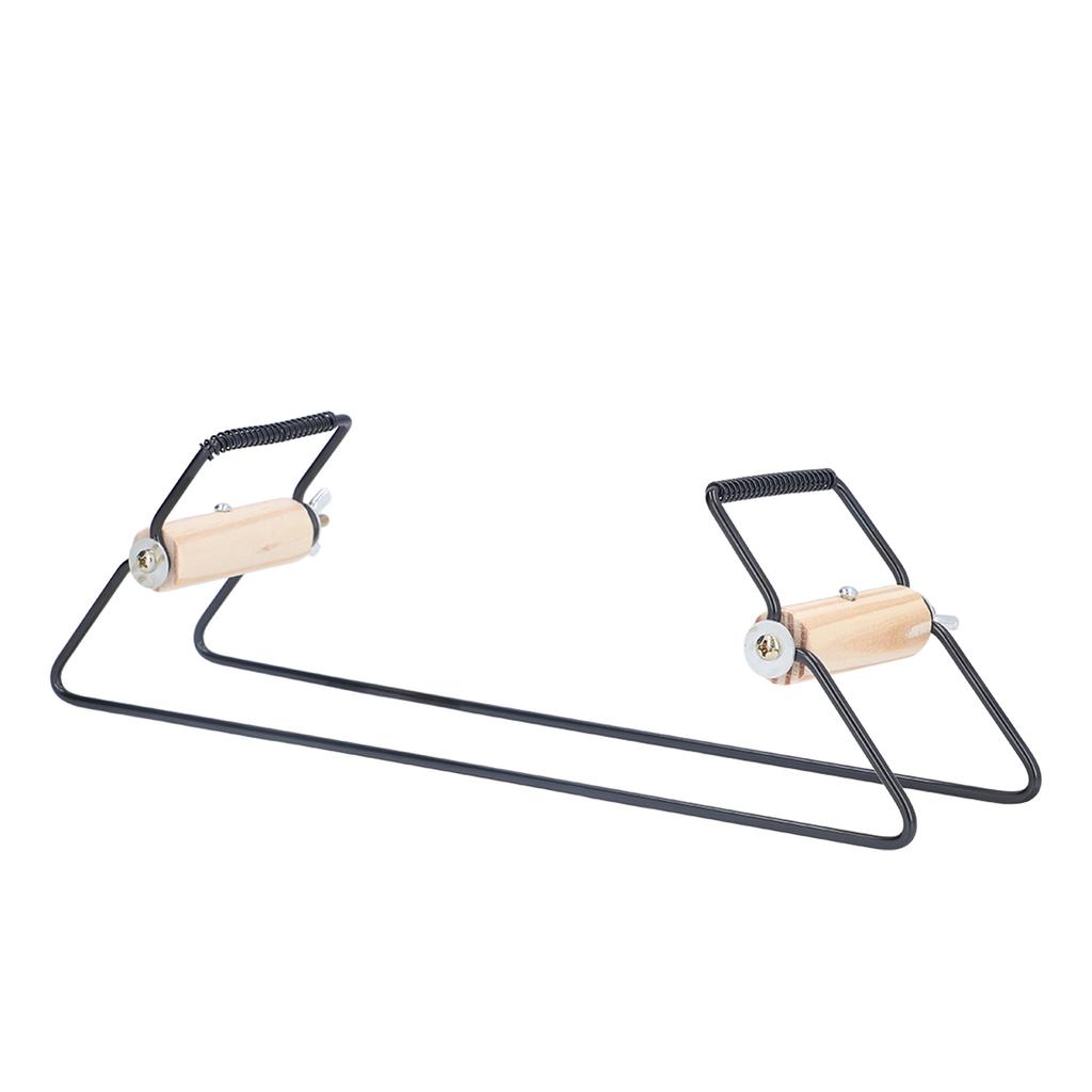 Bead Loom Stainless Steel Extra Wide Working Space DIY Manual Beading Loom for Children"s