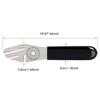 1Pc Disc Brake Rotor Alignment Adjustment Tool for Bicycle Workshop Steel Flattening Tool Compatible with Multiple Models