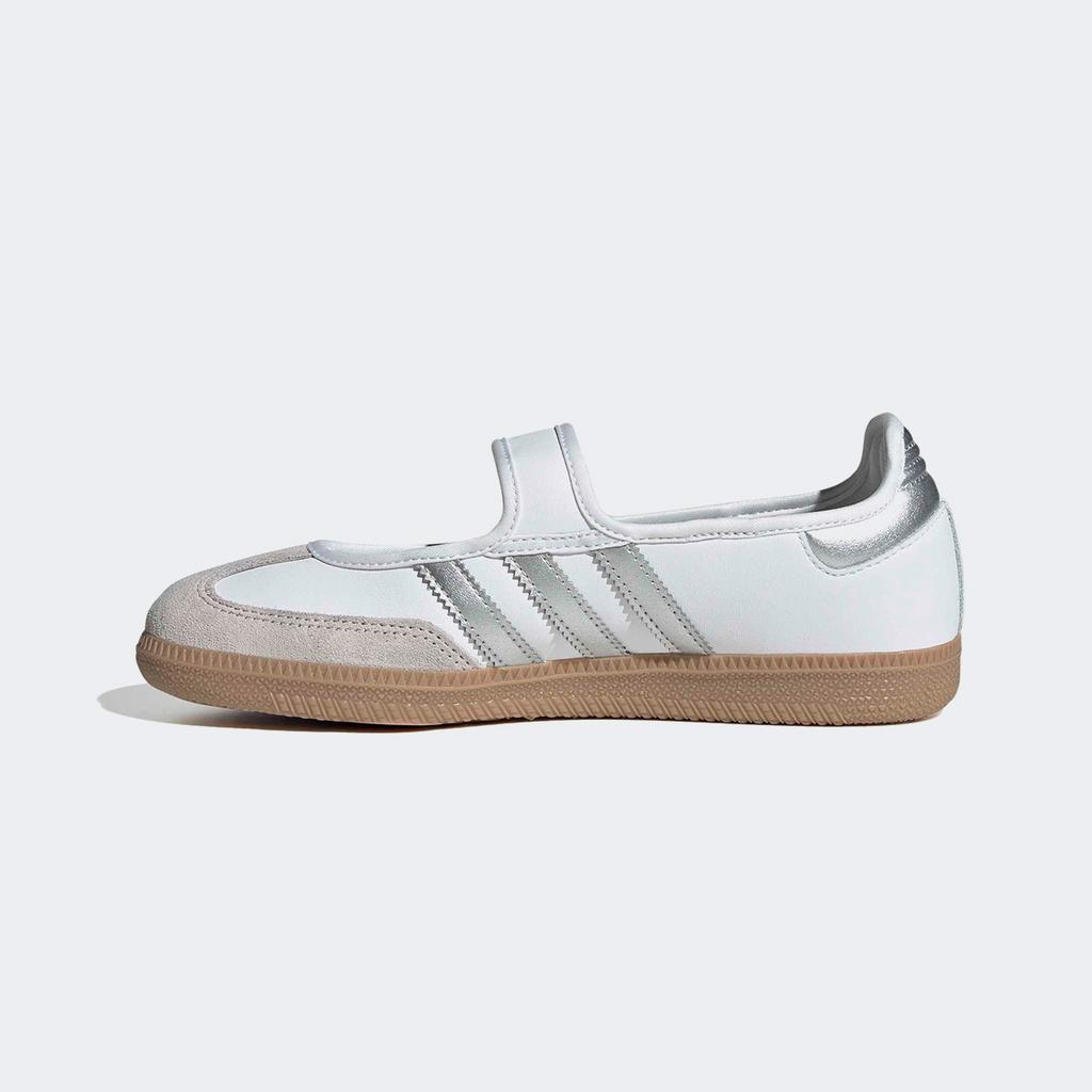 adidas Samba Jane [KJ3785-FTWWHT/SILVMT/GUM4]