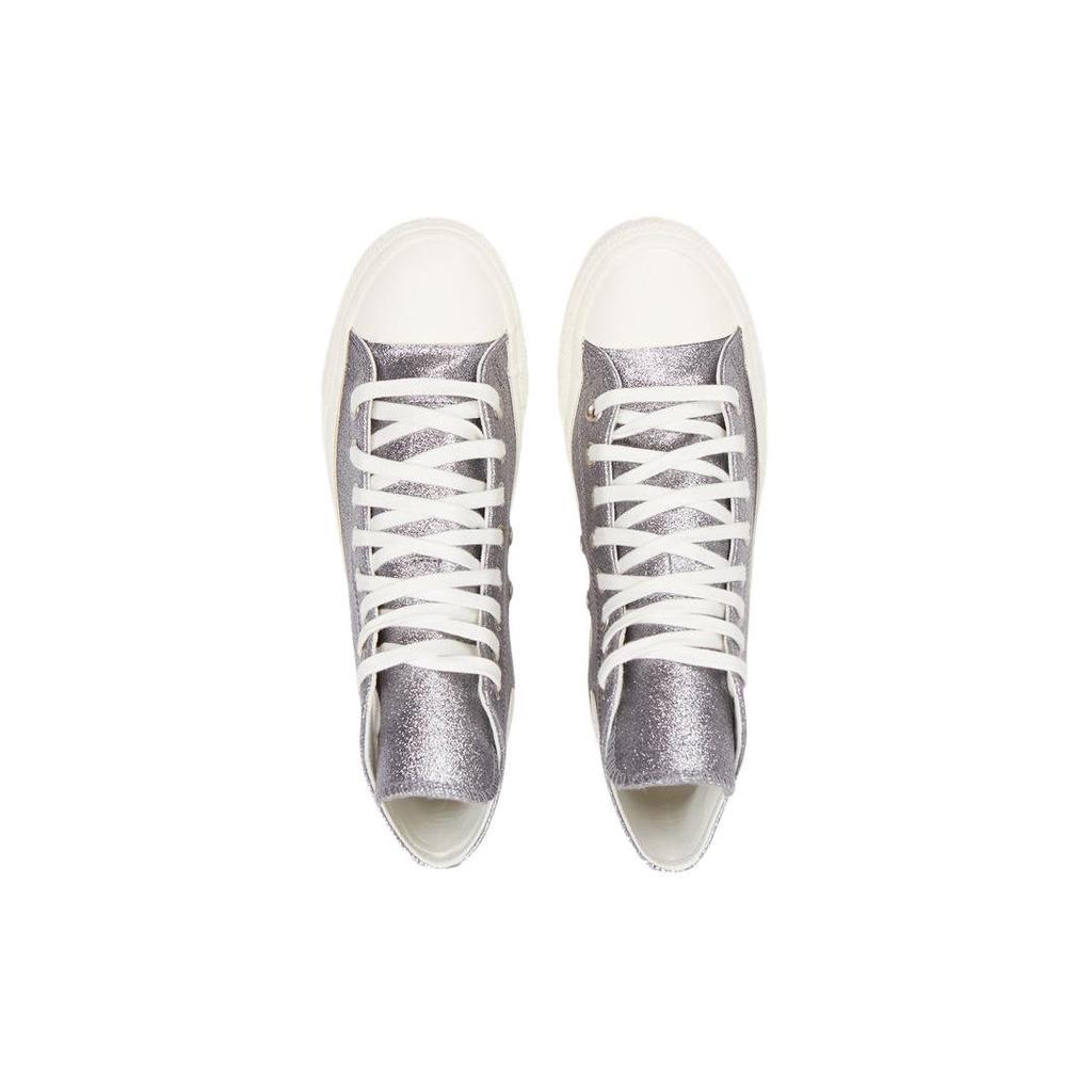 Converse Кеды Chuck Taylor All Star 'Glitter Gunmetal' Женские A07948C