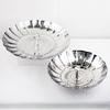 Nagao Large Stainless Steel for Dishwasher One Size Fits Made in Japan Tsubame-Sanjo Steamer, 17.5-27cm Pots, Safe, All,