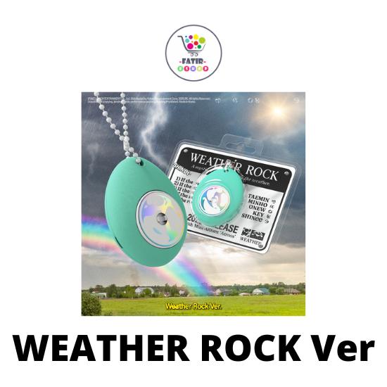 Weather Rock Ver SMART ALBUM 6-й мини-альбом SHINee Atmos