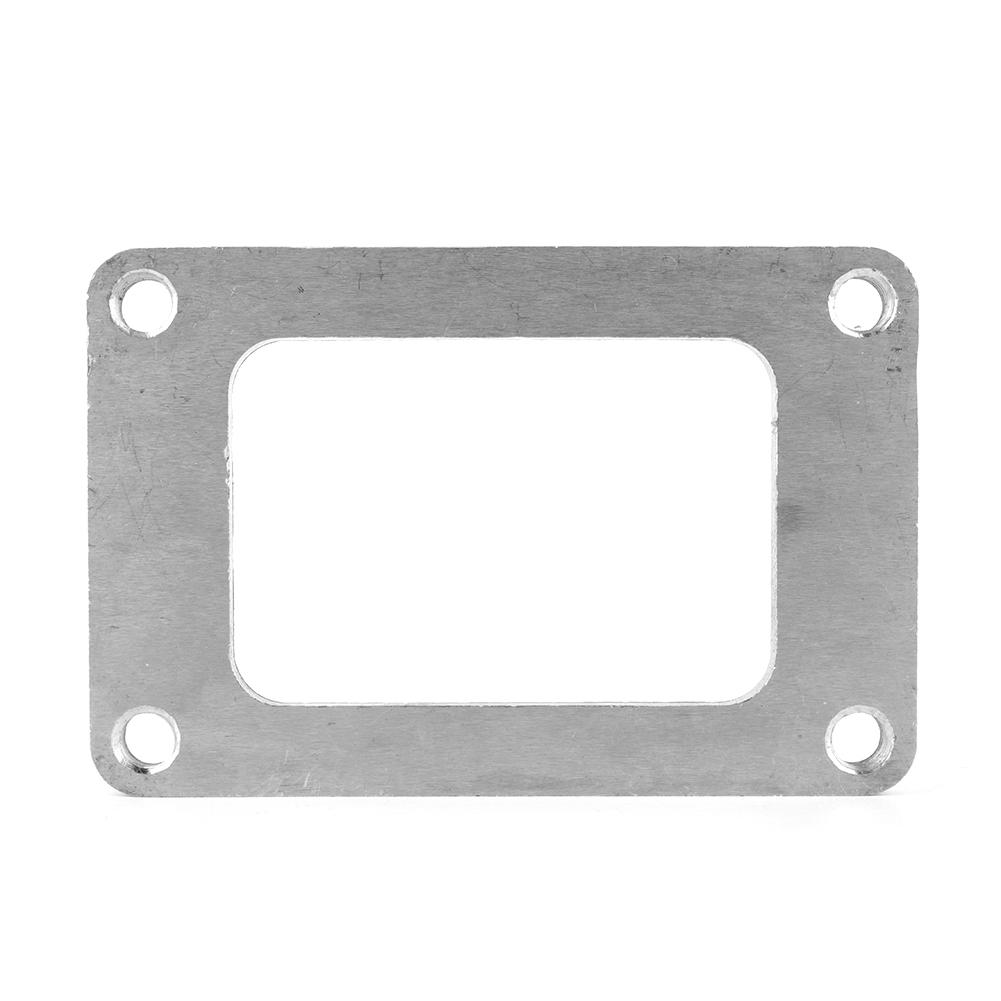 Адаптер фланца под сварку из нержавеющей стали, подходит для турбины с неразделенным впускным отверстием T6, толщина 1,2 дюйма