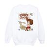 Disney Womens/Ladies Toy Story Woody Cowboy Crunchies Sweatshirt