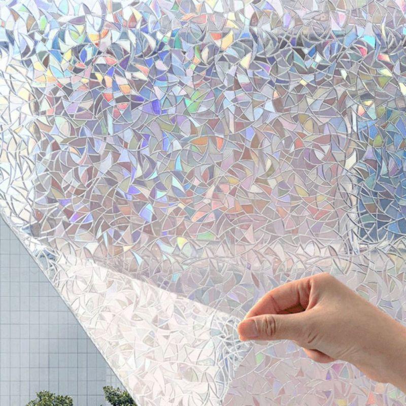 Электростатическая наклейка на стекло, светопропускающие наклейки на окна, наклейки на окна для украшения дома