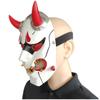 Scary Halloween Mask For Costume Parties With Resin Demon Face Design For Festivals
