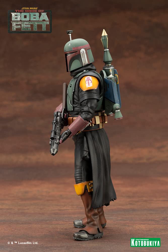 Boba Book of Boba Fett масштабная ПВХ окрашенная простая сборная фигурка ARTFX+ Fett/The 1/10