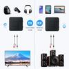 KN326 Bluetooth Transmitter Receiver Audio Adapter w/Mic for Car PC TV Headphone